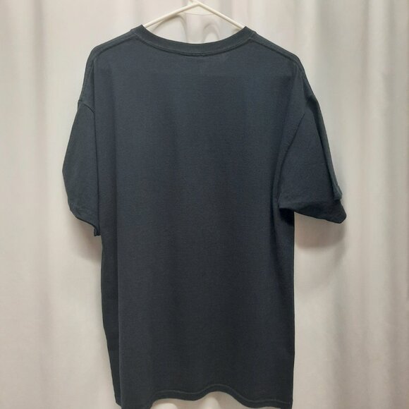 Mad Engine Marvel Characters T-shirt Men's Size Large Black Marvel Universe - Picture 3 of 7